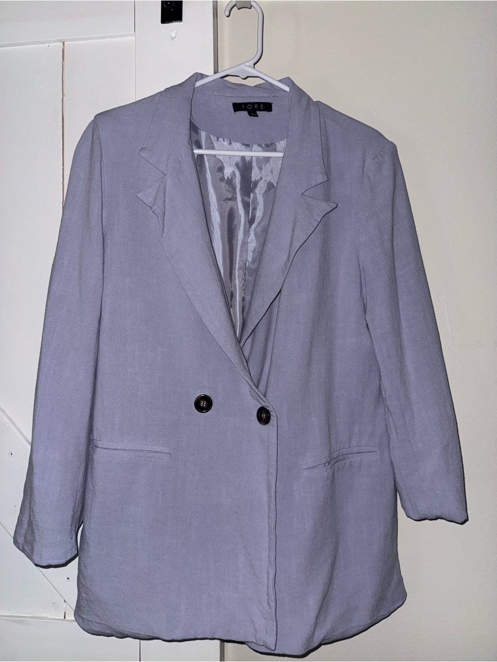 Periwinkle large Fore Women's blazer